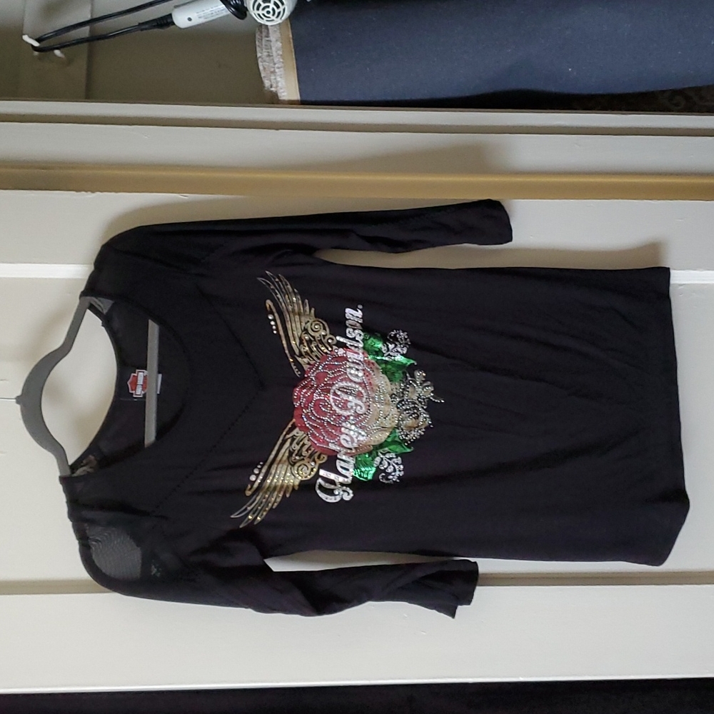 Ladies Harley shirt size S